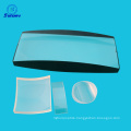 Bk7fused silica optical double convex cylindrical lenses